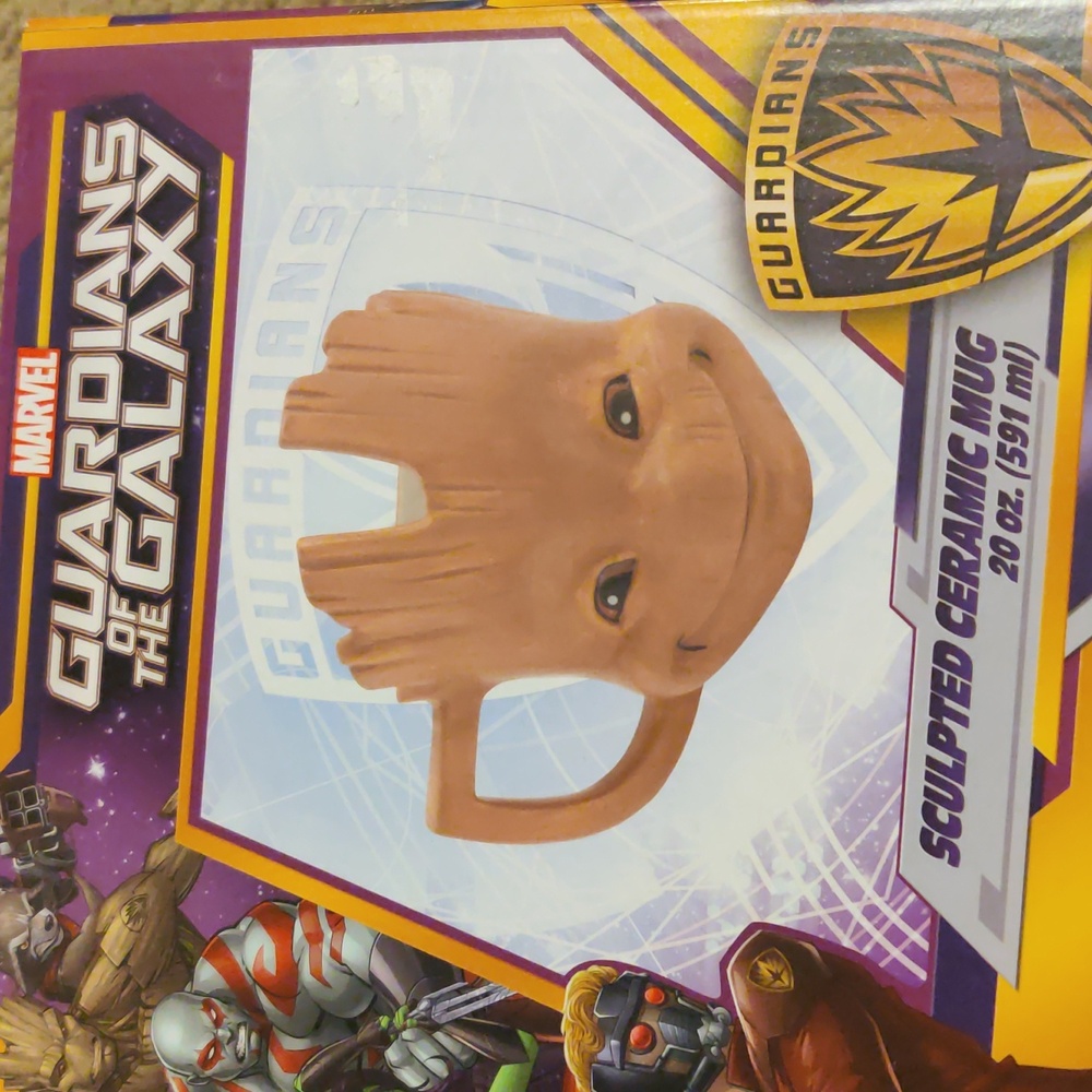 Guardians of the Galaxy Ceramic mug